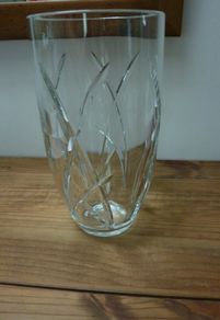 Large Waterford Crystal vase (John Rocha)