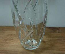 Large Waterford Crystal vase (John Rocha)