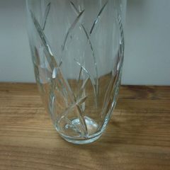 Large Waterford Crystal vase (John Rocha)