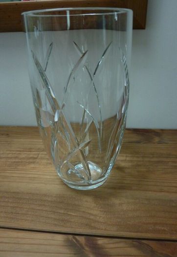 Large Waterford Crystal vase (John Rocha)
