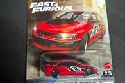 Mitsubishi Lancer Evolution Fast And Furious Hotwheels