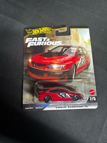 Mitsubishi Lancer Evolution Fast And Furious Hotwheels