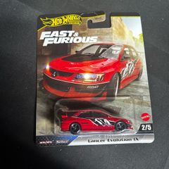 Mitsubishi Lancer Evolution Fast And Furious Hotwheels