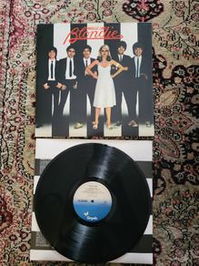 Blondie; parallel lines LP