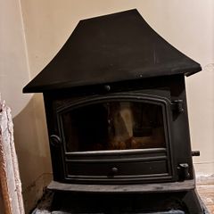 Extra Large Wood Burning Stove