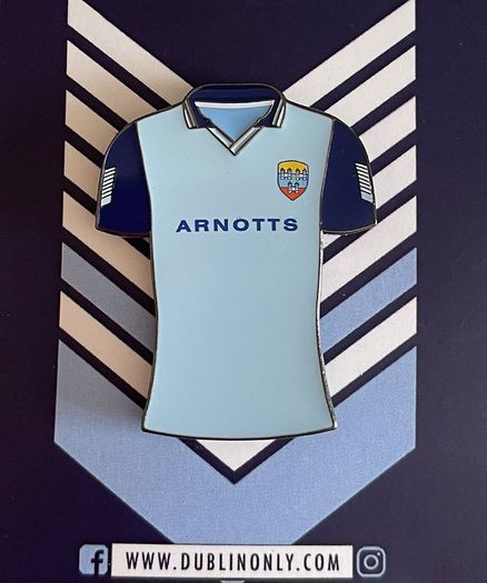 Limited Edition 1991 Dublin Jersey Pin Badge