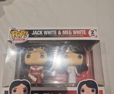 The White Stripes funko pop