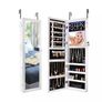 Wall Mounted Mirror Makeup Organizer with Drawer Image 5