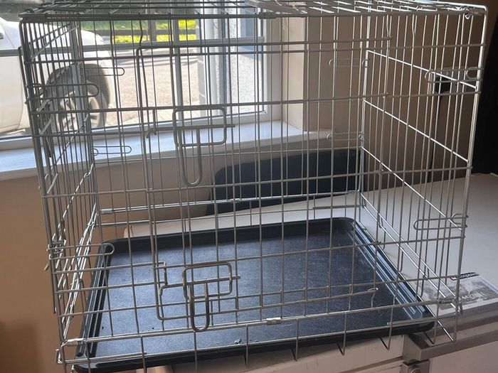 Metal Dog Crate