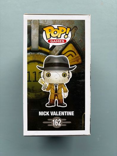 Funko Pop - Nick Valentine 162 - Fallout 4 Game - Vinyl Action Figure