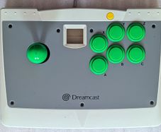 Sega Dreamcast Arcade Stick HKT-7300