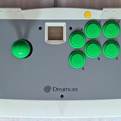Sega Dreamcast Arcade Stick HKT-7300