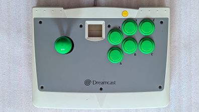 Sega Dreamcast Arcade Stick HKT-7300