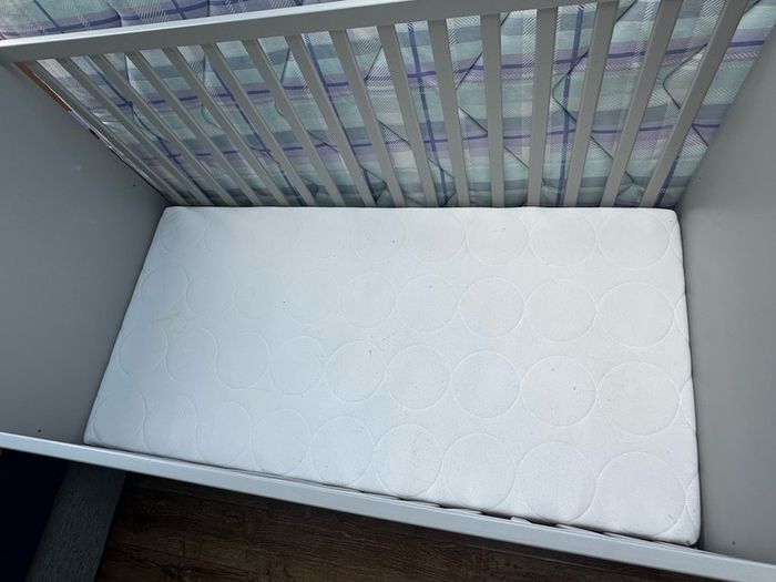 Cot Bed Ikea Gonatt Grey Kildare/offaly Border