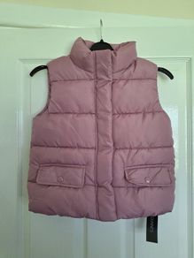 Pink Puffa Gilet