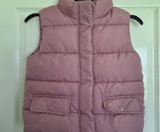 Pink Puffa Gilet