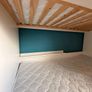White Triple Bunk Bed with Drawers and Slide Image 7