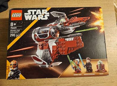 lego 75401 Ahsoka's jedi interceptor