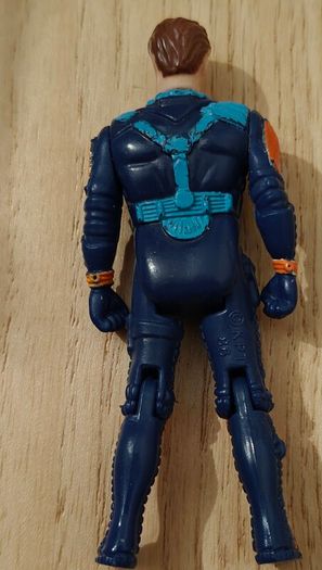 1986 Kenner Vintage MASK Calhoun Burns Figure.