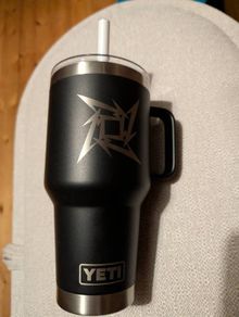 Metallica Yeti Rambler Cup