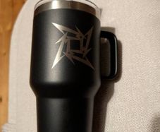 Metallica Yeti Rambler Cup