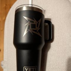 Metallica Yeti Rambler Cup