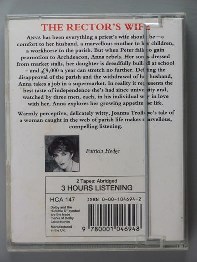 9 Audiobook Cassette Tapes. Includes Miss Read, John Mortimer, Joanna Trollope