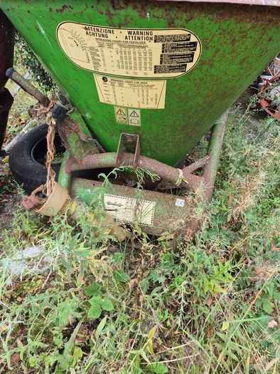 Machinery CLEAR OUT mower, fert spreaders, ploug