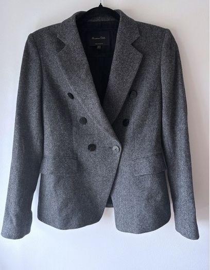 Massimo Dutti wool blazer