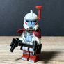 Lego ARC TROOPER Minifigure Lego Star Wars Lego Minifigure Image 2