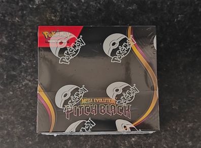 FREE Tracked Shipping. Pokemon Pitch Black Booster Box