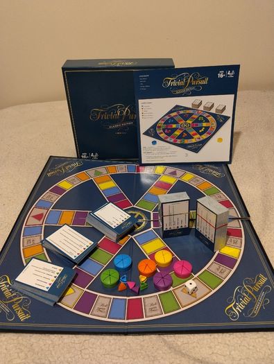 Trivial Pursuit Family & Classic Edition Board Games