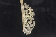 Ornate brass letter opener
