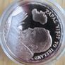 Pope John Paul 2nd commemorative  coin 1979 Image 5