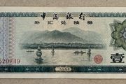 China 1 Yuan Foreign Exchange Certificate