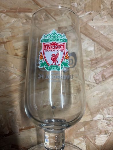 Carlsberg Liverpool Glass