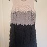 Size 8 Sleeveless Ombre Fringe Dress Image 2