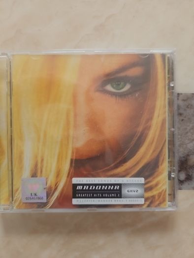 Madonna CD  - Greatest Hits 2