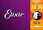 Acoustic Guitar Strings Elixir Nanoweb 13-56 Phosphor Bronze 16102 Medium