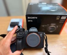 Sony A7 III Full Photography Kit, Like New, Complete Setup