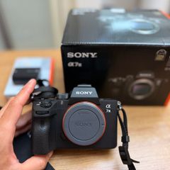 Sony A7 III Full Photography Kit, Like New, Complete Setup