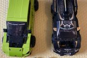 LEGO 76899 Speed Champion Lamborghini Urus ST-X &amp; Huracan Super Trofeo EVO