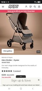 Mammas and Pappas Libro stroller
