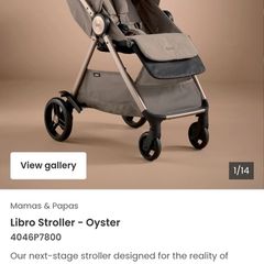 Mammas and Pappas Libro stroller