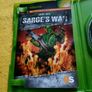 Army men Sarges Sarge s wars Xbox Original Games Original Pal version Image 3