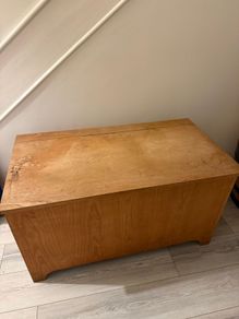 Wooden Trunk