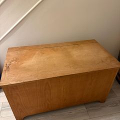 Wooden Trunk