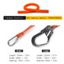 BRAND NEW 5m Professional Rock Climbing Cord 12mm Outdoor Hiking Accessories Image 5