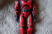 Halo 2 Red Spartan Joyride 2003 action figure