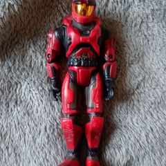 Halo 2 Red Spartan Joyride 2003 action figure